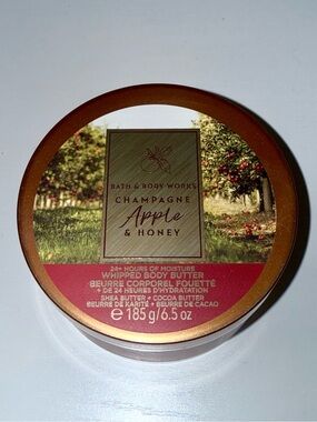 Bath & Body Works Champagne Apple Honey Whipped Body Butter NEW